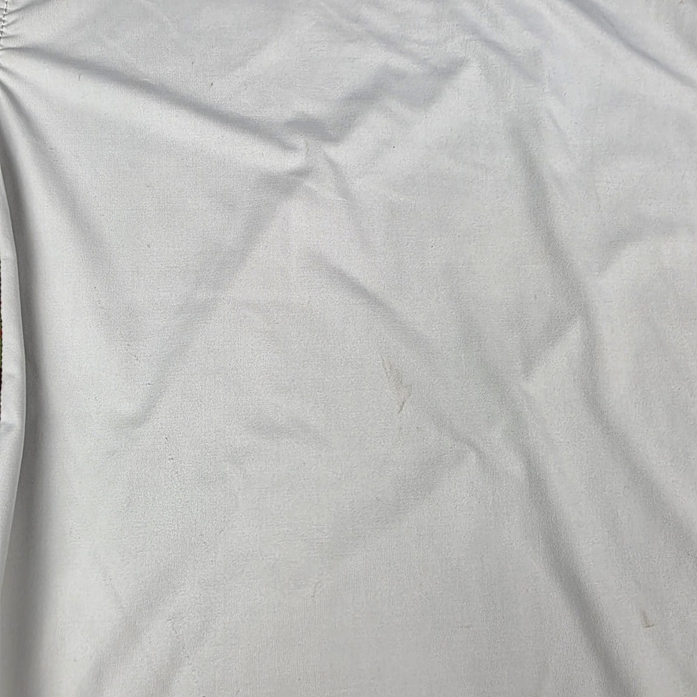 RSVLTS Caddyshack Golf Polo Shirt Mens Large Gray Short Sleeve Polyamide Spandex - Picture 11 of 13